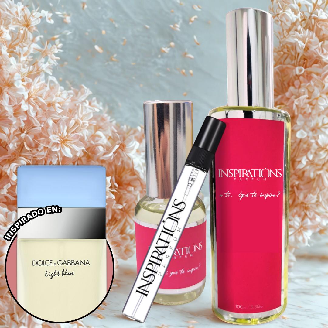 INSPIRADO EN: LIGHT BLUE - DOLCE & GABBANA INSPIRADO EN: LIGHT BLUE - DOLCE & GABBANA